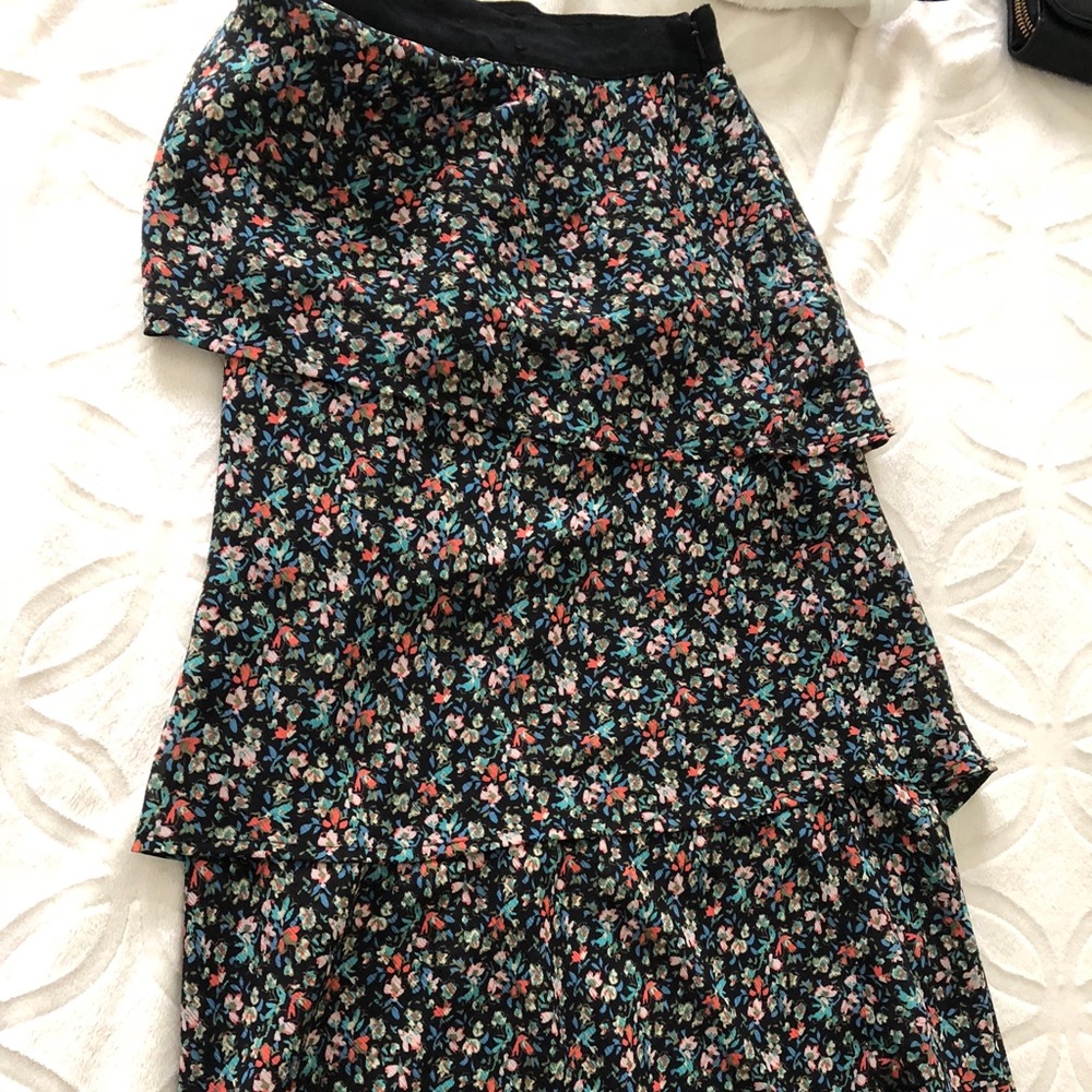 Floral 3 tier empire skirt. Lane Bryant. Size 22